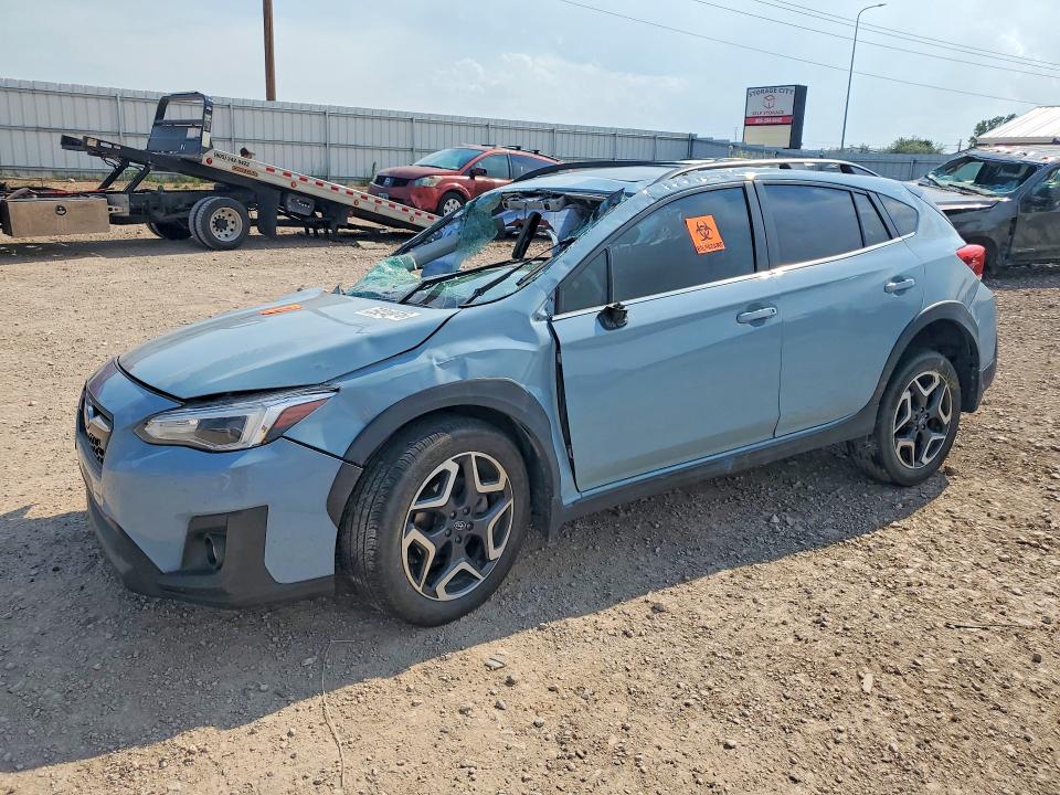 2020 Subaru Crosstrek მანქანა იყიდება აუქციონზე, vin: JF2GTANC5L8222894, აუქციონის ნომერი: 59248576