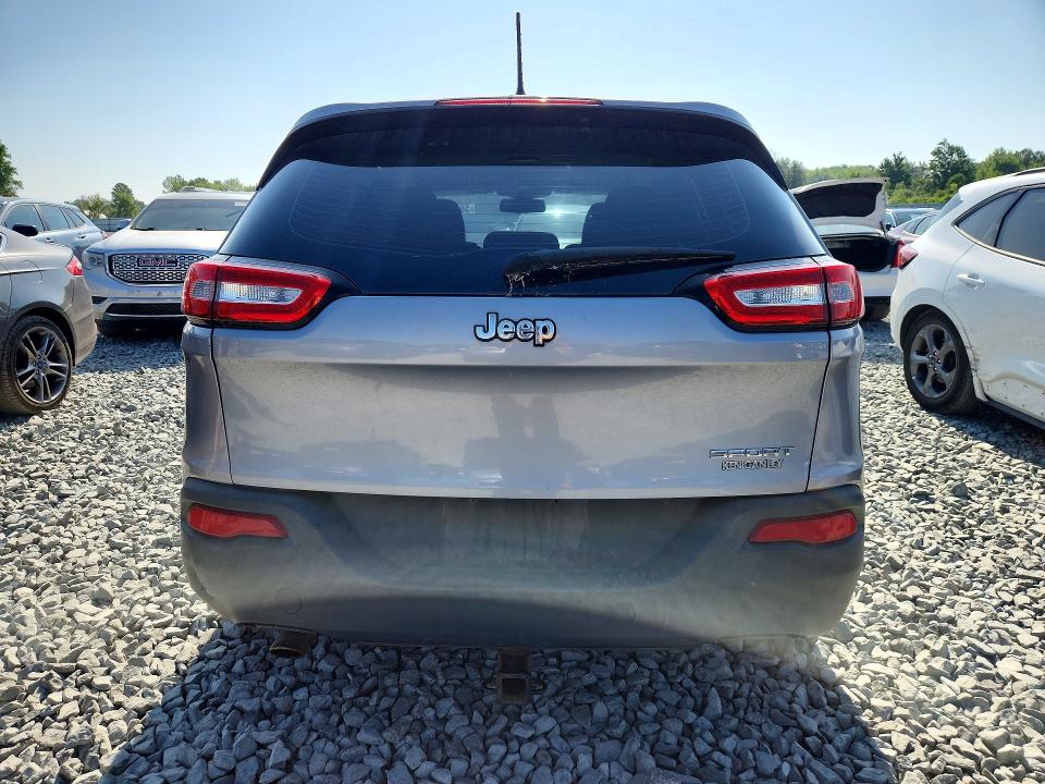 2014 Jeep Cherokee მანქანა იყიდება აუქციონზე, vin: 1C4PJLAB6EW104509, აუქციონის ნომერი: 59817406