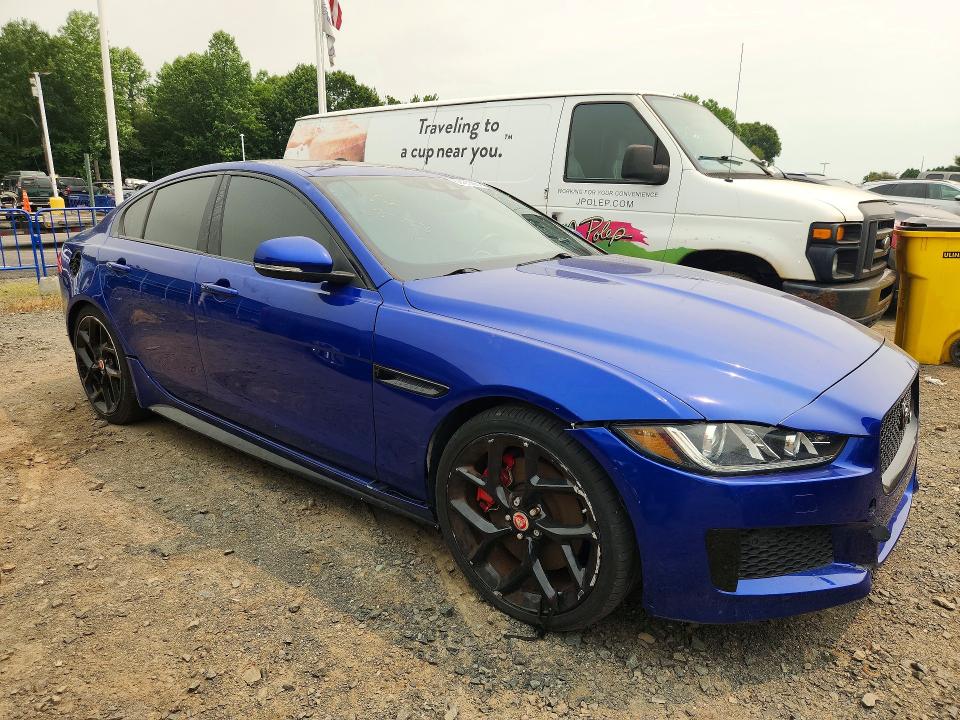 Продажа на аукционе авто 2019 Jaguar Xe, vin: SAJAM4FV0KCP43828, номер лота: 60420866