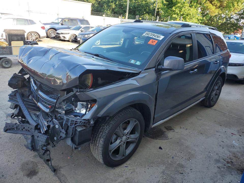 60209456 :رقم المزاد ، 3C4PDCGG9HT501202 vin ، 2017 Dodge Journey مزاد بيع