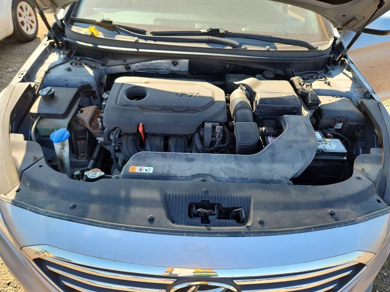 2016 Hyundai Sonata მანქანა იყიდება აუქციონზე, vin: 5NPE24AF7GH274643, აუქციონის ნომერი: 60570886