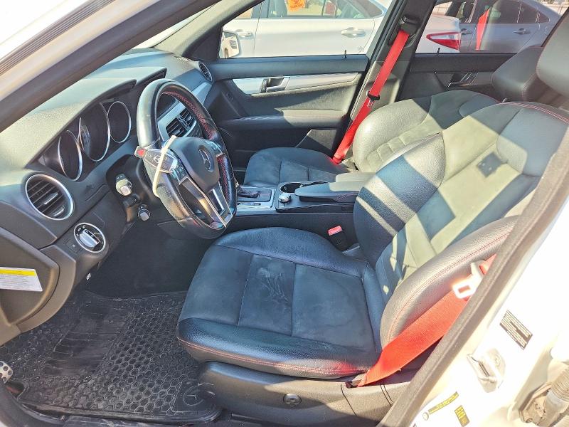 61958876 :رقم المزاد ، WDDGF8AB0DR253077 vin ، 2013 Mercedes-benz C مزاد بيع