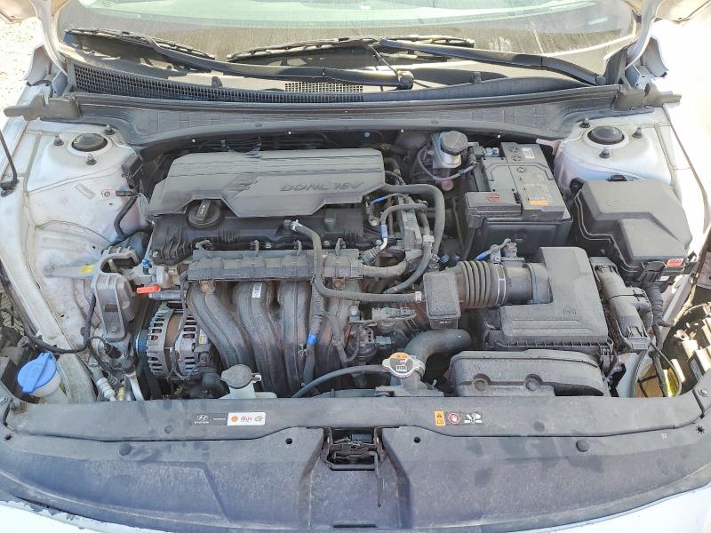 58581286 :رقم المزاد ، KMHLM4AG5PU622144 vin ، 2023 Hyundai Elantra مزاد بيع