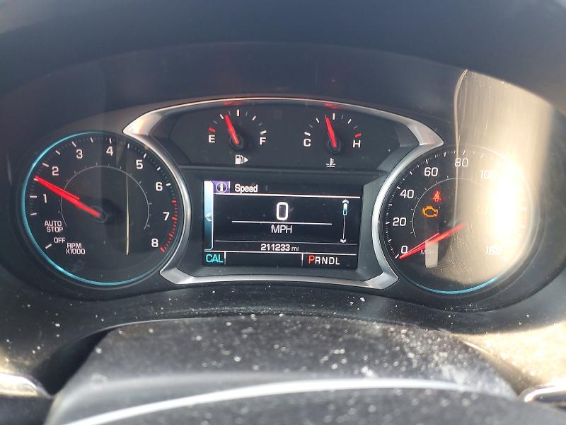 59856476 :رقم المزاد ، 1G1ZE5ST6HF170104 vin ، 2017 Chevrolet Malibu مزاد بيع