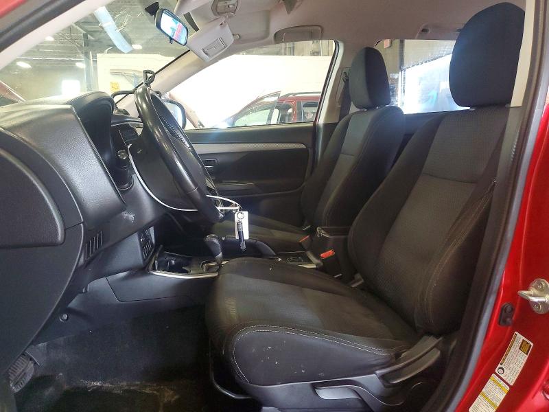 2018 Mitsubishi Outlander მანქანა იყიდება აუქციონზე, vin: JA4AD3A32JZ023015, აუქციონის ნომერი: 63141726