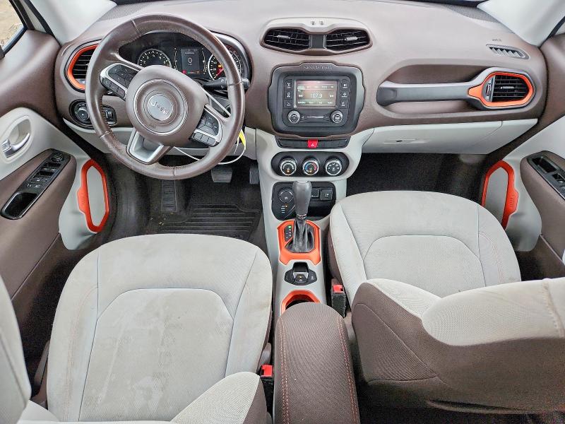 2015 Jeep Renegade მანქანა იყიდება აუქციონზე, vin: ZACCJBBT5FPB40917, აუქციონის ნომერი: 61400786