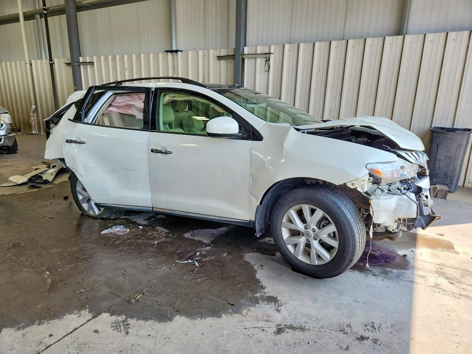 2012 Nissan Murano მანქანა იყიდება აუქციონზე, vin: JN8AZ1MW5CW227740, აუქციონის ნომერი: 61816876