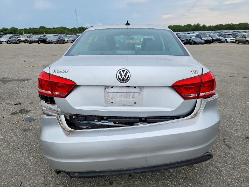 2015 Volkswagen Passat მანქანა იყიდება აუქციონზე, vin: 1VWAT7A33FC070917, აუქციონის ნომერი: 60321916