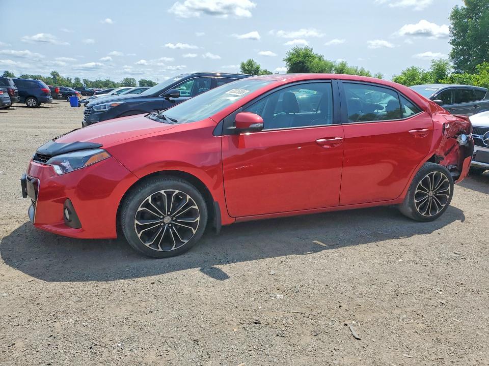 2016 Toyota Corolla მანქანა იყიდება აუქციონზე, vin: 2T1BURHEXGC549089, აუქციონის ნომერი: 62025006