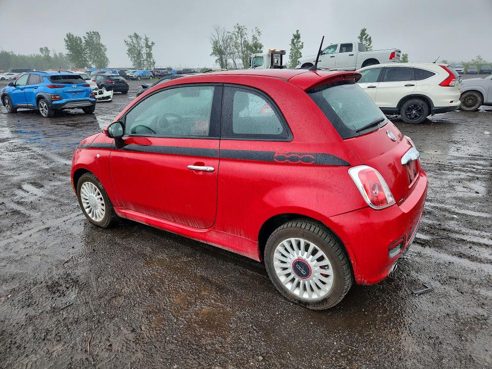 Aukcja sprzedaży 2012 Fiat 500, vin: 3C3CFFBR6CT107110, numer aukcji: 61852506