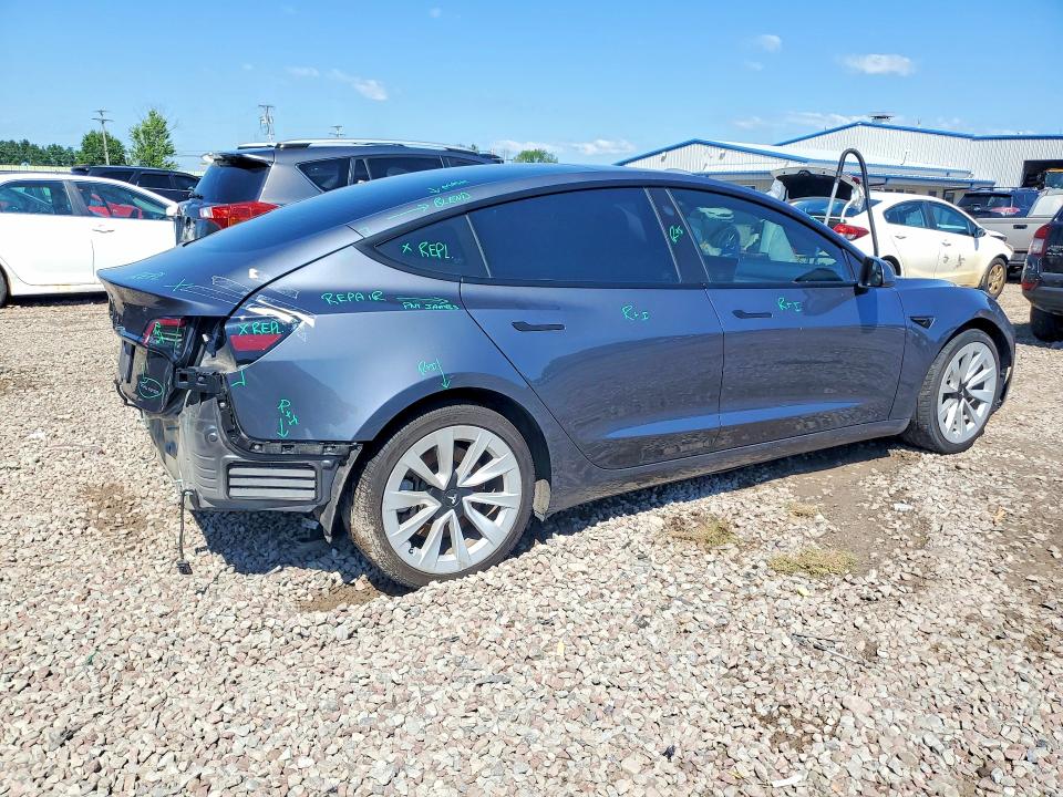 Aukcja sprzedaży 2023 Tesla Model 3, vin: 5YJ3E1EB7PF391576, numer aukcji: 62425906
