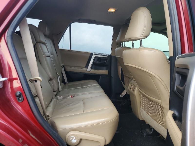 2013 Toyota 4runner მანქანა იყიდება აუქციონზე, vin: JTEBU5JR4D5125644, აუქციონის ნომერი: 62744286