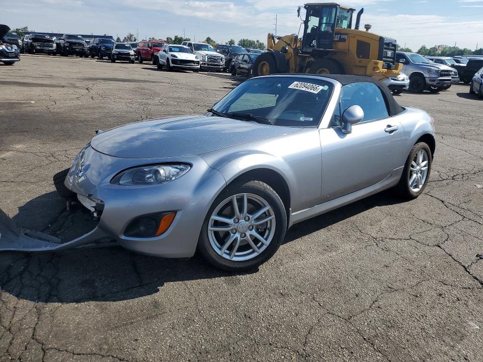 Auction sale of the 2011 Mazda Mx-5 Miata, vin: JM1NC2JF9B0219537, lot number: 62094066
