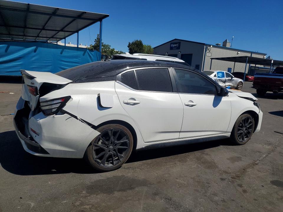 63199196 :رقم المزاد ، 3N1AB8DV6SY334872 vin ، 2025 Nissan Sentra مزاد بيع