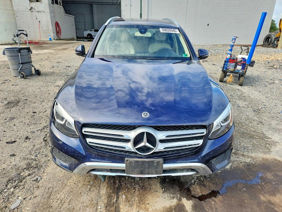 59826946 :رقم المزاد ، WDC0G4KB1KF661449 vin ، 2019 Mercedes-benz Glc مزاد بيع