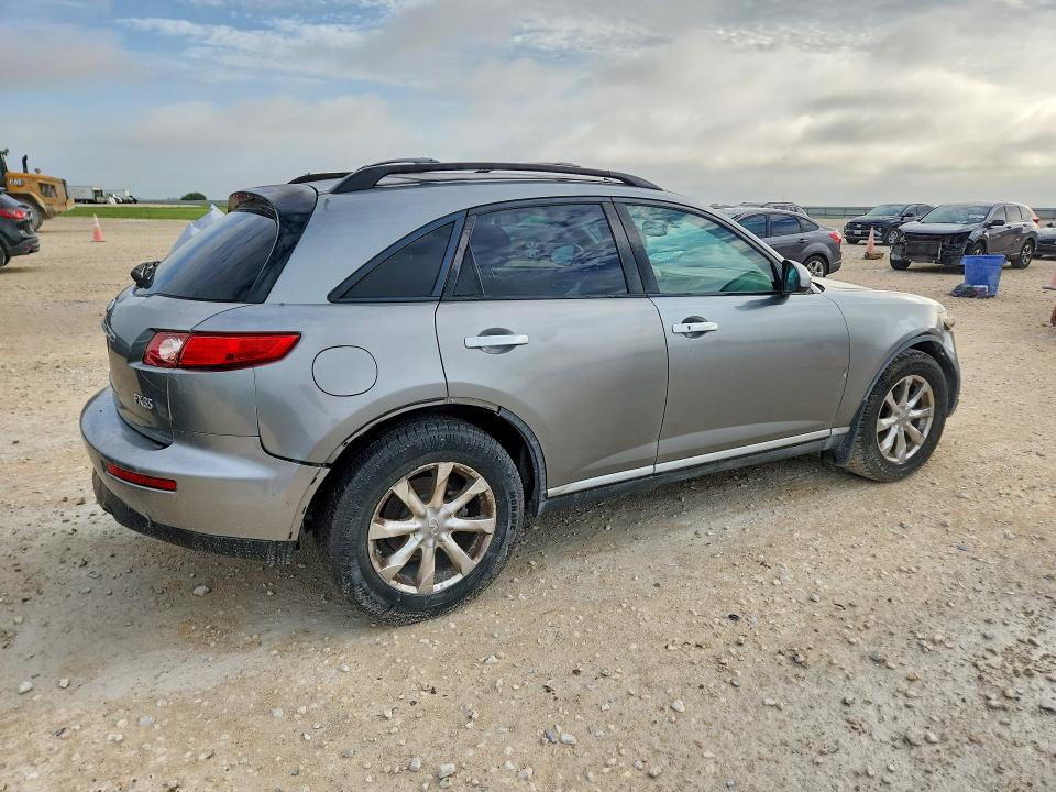 Продаж на аукціоні авто 2008 Infiniti Fx35, vin: JNRAS08W08X207255, номер лоту: 60823556