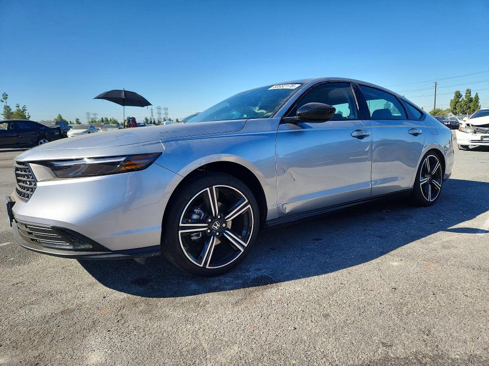 Auction sale of the 2026 Honda Accord, vin: 1HGCY1F48TA015884, lot number: 60032176