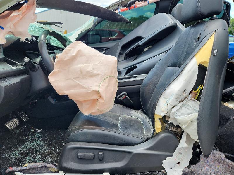 57568296 :رقم المزاد ، SHHFK7H94KU423036 vin ، 2019 Honda Civic مزاد بيع