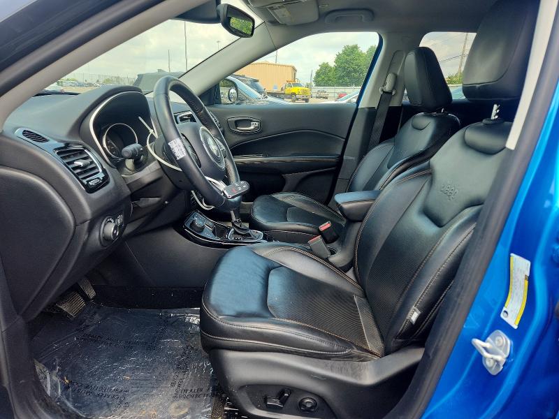 2018 Jeep Compass მანქანა იყიდება აუქციონზე, vin: 3C4NJDCB8JT397985, აუქციონის ნომერი: 61230016