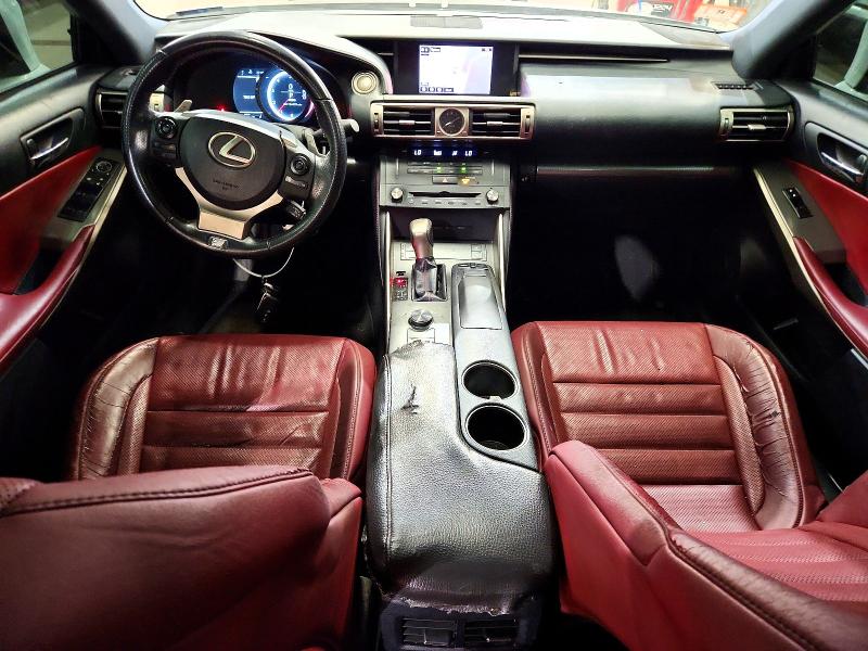2015 Lexus Is მანქანა იყიდება აუქციონზე, vin: JTHBE1D22F5014844, აუქციონის ნომერი: 61029776