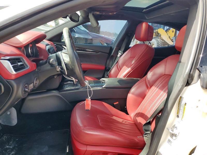 2021 Maserati Ghibli მანქანა იყიდება აუქციონზე, vin: ZAM57YSA4M1364665, აუქციონის ნომერი: 60865496