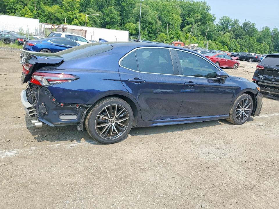 2021 Toyota Camry მანქანა იყიდება აუქციონზე, vin: 4T1S11AKXMU514511, აუქციონის ნომერი: 62702706