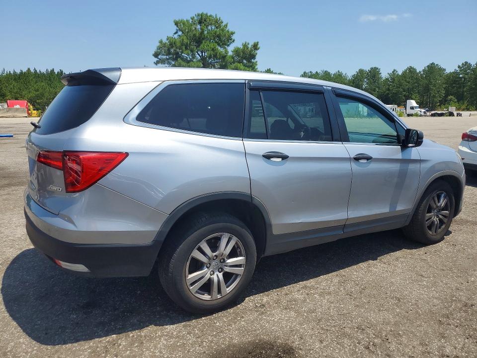 2016 Honda Pilot მანქანა იყიდება აუქციონზე, vin: 5FNYF6H18GB086767, აუქციონის ნომერი: 59811556