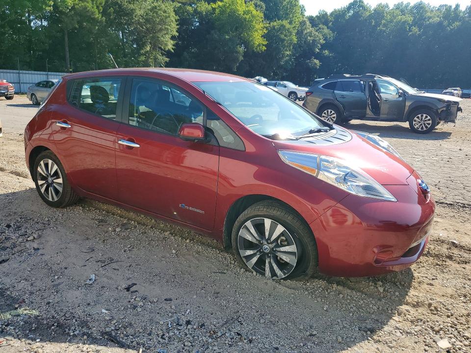 60176846 :رقم المزاد ، 1N4AZ0CP1DC423439 vin ، 2013 Nissan Leaf مزاد بيع