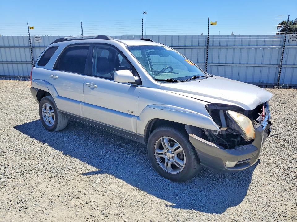 61630416 :رقم المزاد ، KNDJE723467231828 vin ، 2006 Kia Sportage مزاد بيع