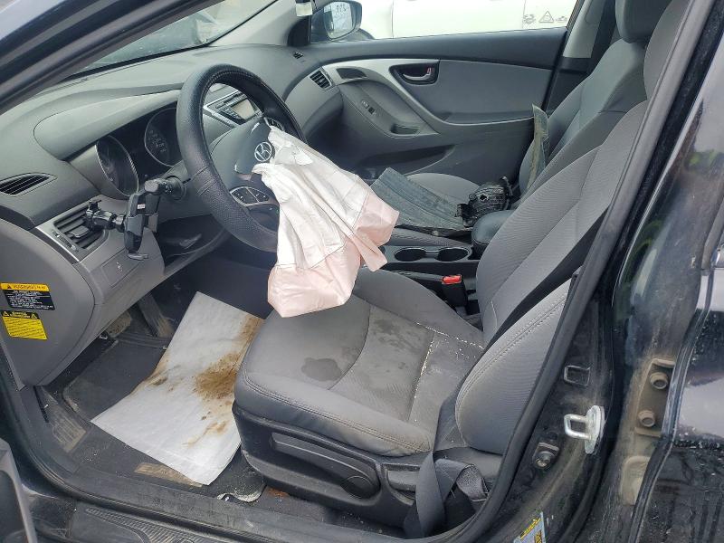 Продажа на аукционе авто 2011 Hyundai Elantra, vin: 5NPDH4AEXBH022301, номер лота: 60114846