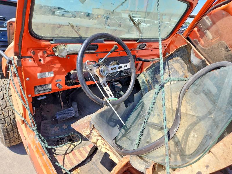 59264006 :رقم المزاد ، J8A93EA057950 vin ، 1977 Jeep Cj5 Cj6 Cj7 Unive مزاد بيع