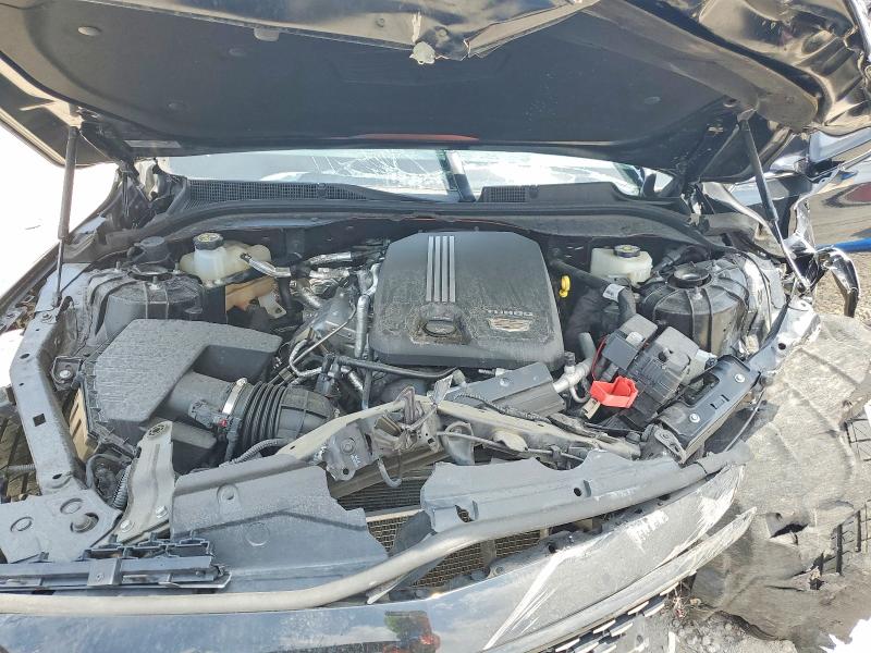 2022 Cadillac Ct5 მანქანა იყიდება აუქციონზე, vin: 1G6DN5RK6N0121338, აუქციონის ნომერი: 59307356