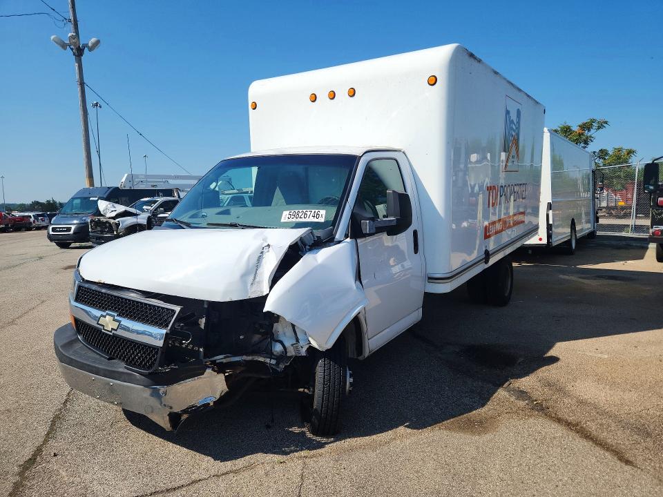 Продаж на аукціоні авто 2014 Chevrolet Exp G3500, vin: 1GB3G3CG7E1195488, номер лоту: 59826746