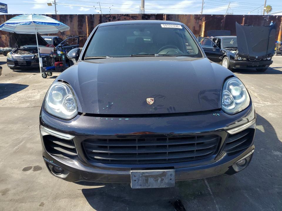 Aukcja sprzedaży 2015 Porsche Cayenne, vin: WP1AB2A28FLA56123, numer aukcji: 59722356