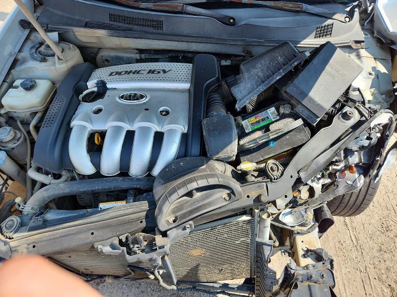 2006 Kia Optima მანქანა იყიდება აუქციონზე, vin: KNAGE123365045293, აუქციონის ნომერი: 61949766