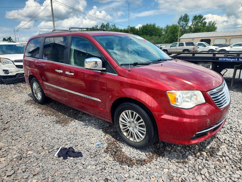 Продаж на аукціоні авто 2015 Chrysler Town & Country, vin: 2C4RC1CGXFR574097, номер лоту: 62294106