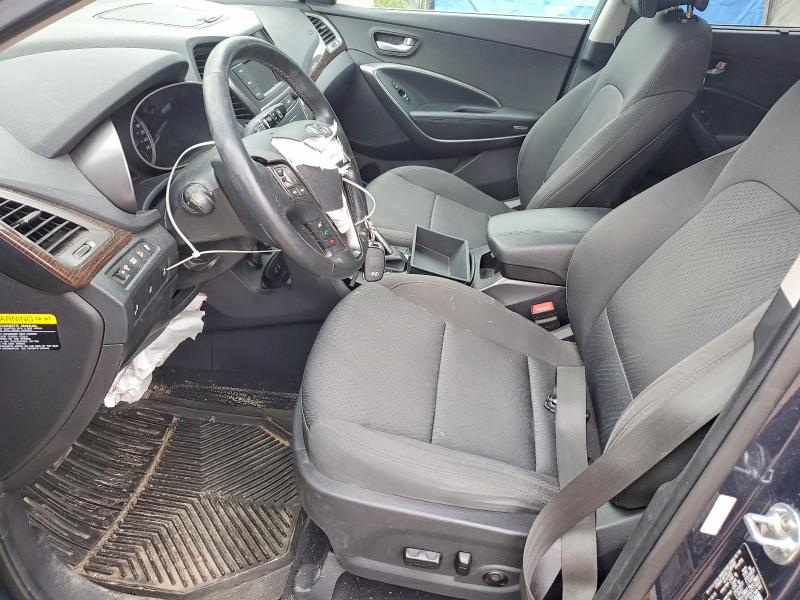 61025736 :رقم المزاد ، 5XYZUDLB3HG477902 vin ، 2017 Hyundai Santa Fe Sport مزاد بيع