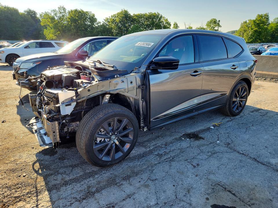 2026 Acura Mdx მანქანა იყიდება აუქციონზე, vin: 5J8YE1H09TL022193, აუქციონის ნომერი: 61202986