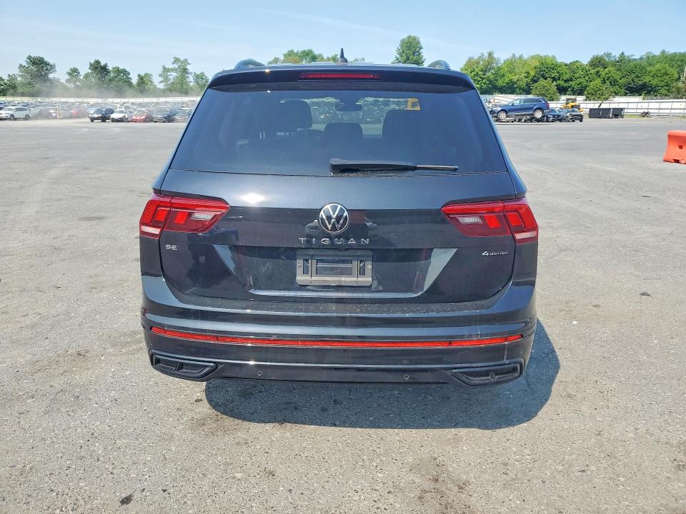 2023 Volkswagen Tiguan მანქანა იყიდება აუქციონზე, vin: 3VV8B7AXXPM063505, აუქციონის ნომერი: 62499856