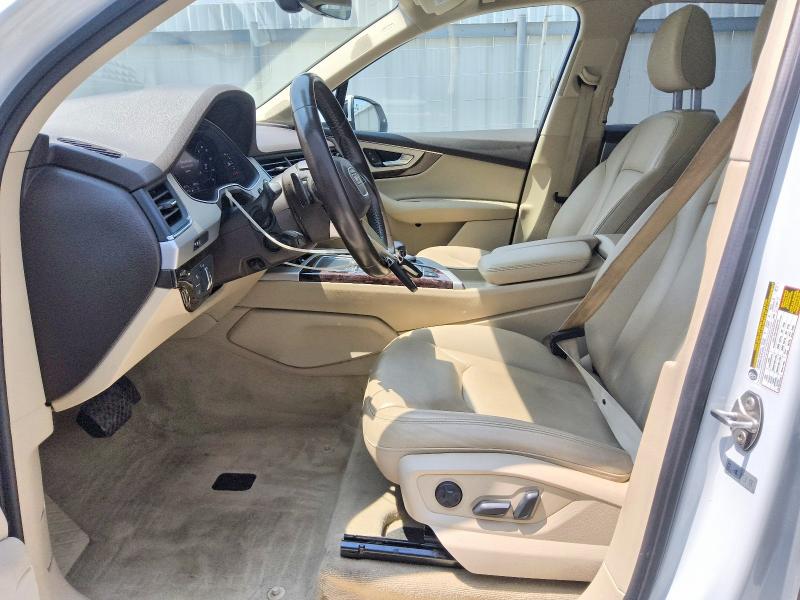 61082936 :رقم المزاد ، WA1LHAF71KD026709 vin ، 2019 Audi Q7 مزاد بيع