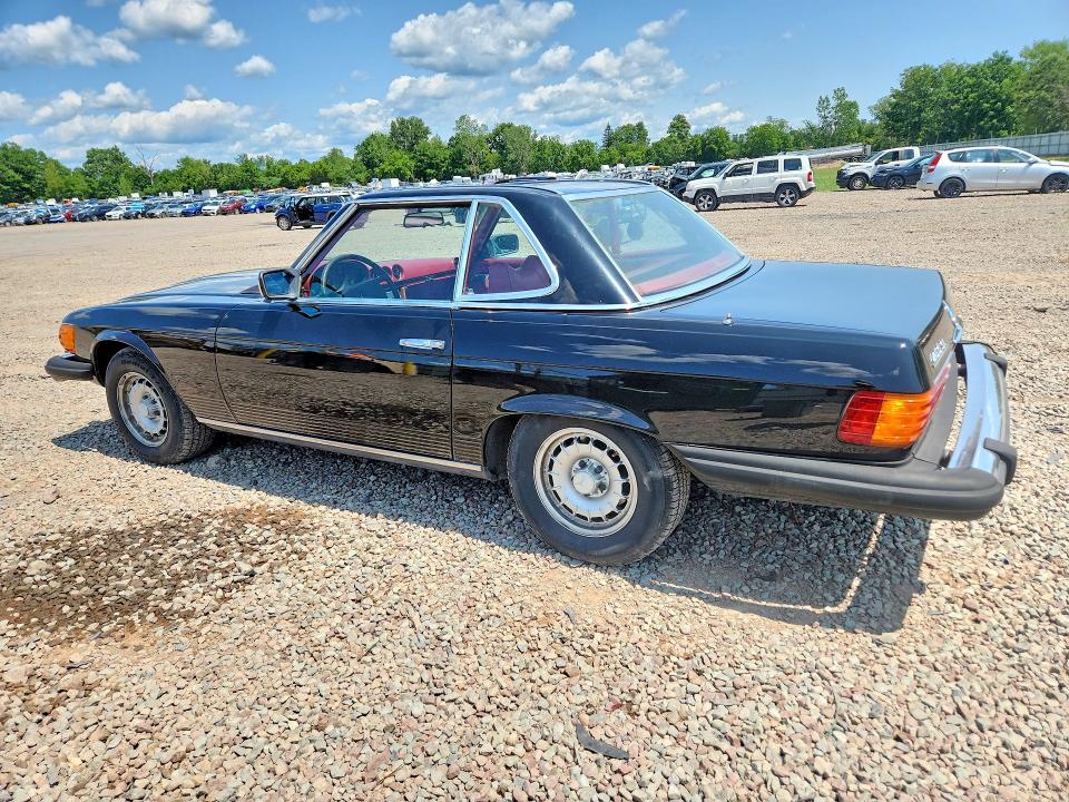 Aukcja sprzedaży 1978 Mercedes-benz 450sl, vin: 10704412044504, numer aukcji: 62595116