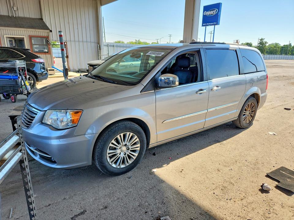Продажа на аукционе авто 2015 Chrysler Town & Cntry, vin: 2C4RC1CG9FR742067, номер лота: 60985986