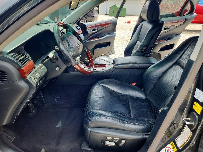 2007 Lexus Ls მანქანა იყიდება აუქციონზე, vin: JTHBL46F875041684, აუქციონის ნომერი: 60253026