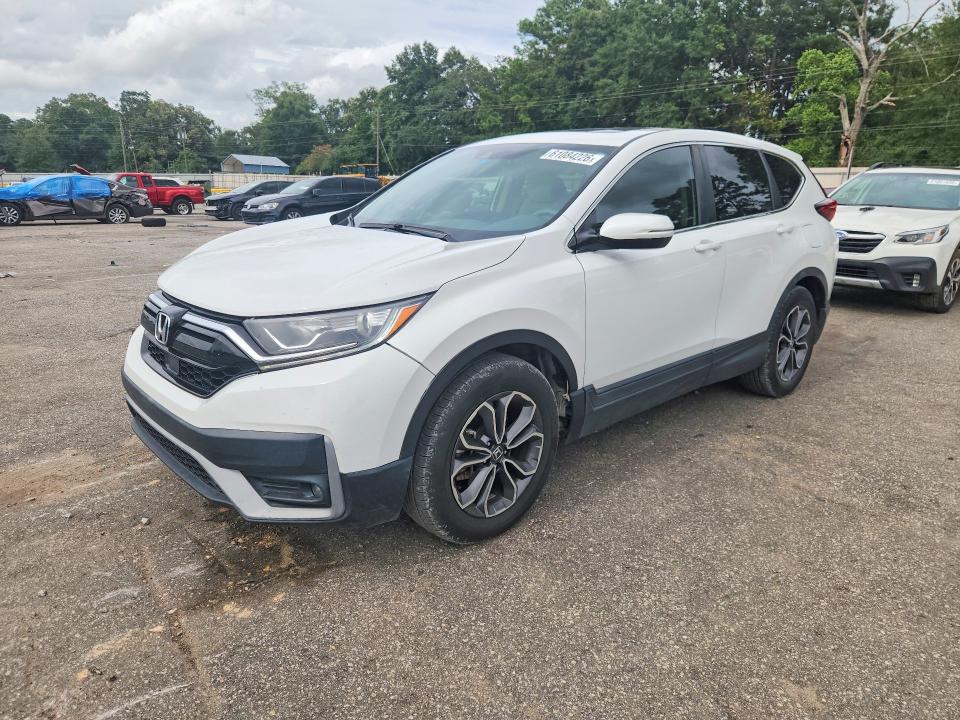 Продаж на аукціоні авто 2021 Honda Cr-v, vin: 2HKRW1H51MH423402, номер лоту: 61084226