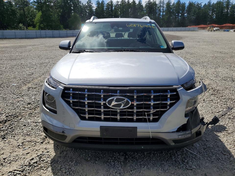 2022 Hyundai Venue მანქანა იყიდება აუქციონზე, vin: KMHRC8A34NU195053, აუქციონის ნომერი: 60176446