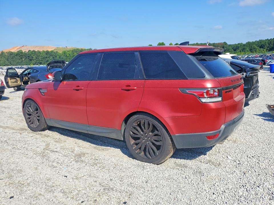 Aukcja sprzedaży 2017 Land Rover Range Rover Sport, vin: SALWR2FV2HA667472, numer aukcji: 61242916