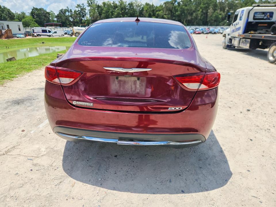 Aukcja sprzedaży 2016 Chrysler 200, vin: 1C3CCCAB7GN171593, numer aukcji: 61871016