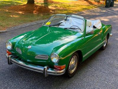 59977956 :رقم المزاد ، 14427260200000000 vin ، 1974 Volkswagen Karmanghia مزاد بيع
