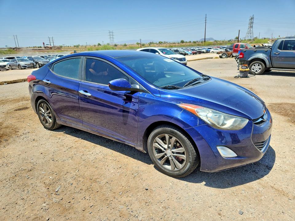 Продажа на аукционе авто 2013 Hyundai Elantra, vin: 5NPDH4AE2DH241207, номер лота: 59985976