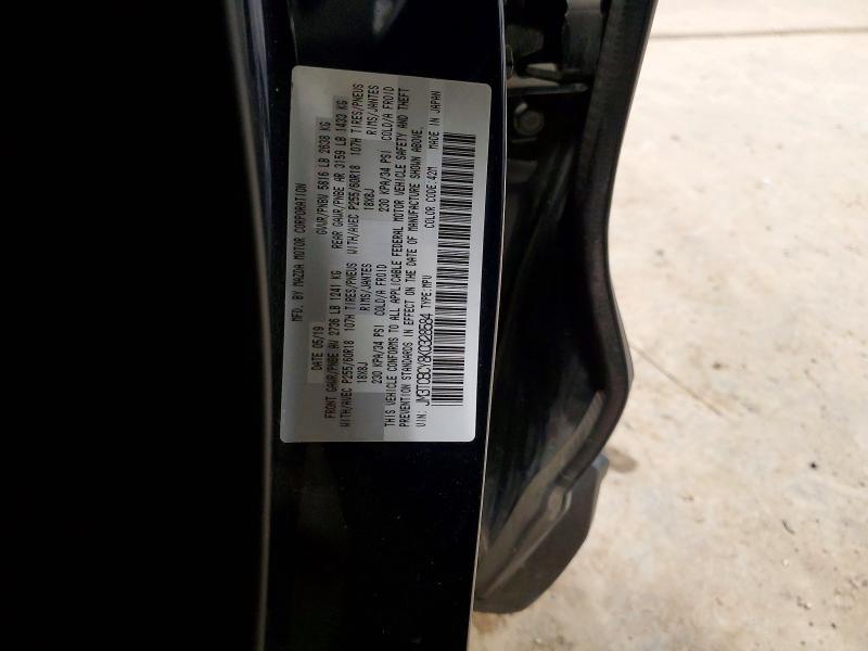 Aukcja sprzedaży 2019 Mazda Cx-9, vin: JM3TCBCY8K0328584, numer aukcji: 62786206